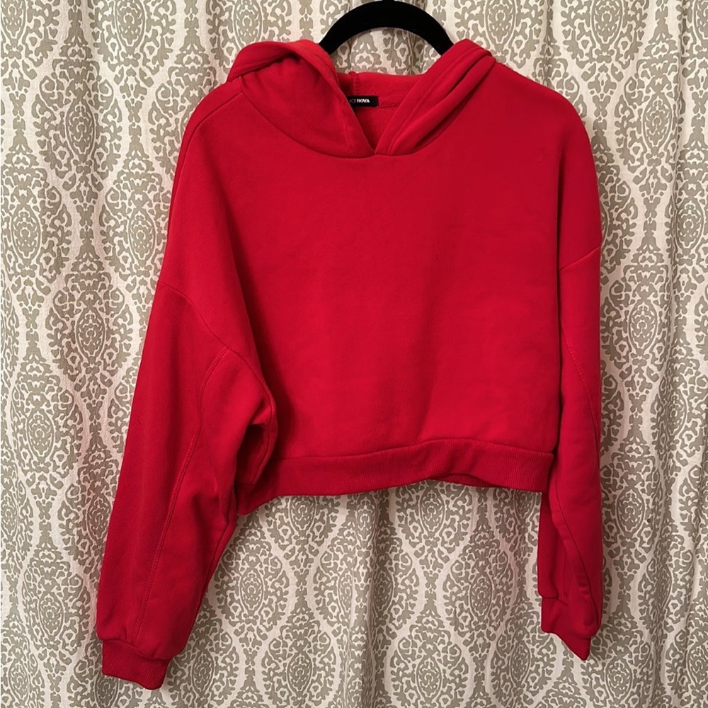 Crop Top Hoodie